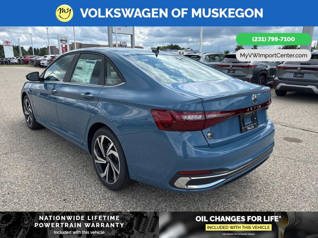 new 2025 Volkswagen Jetta car