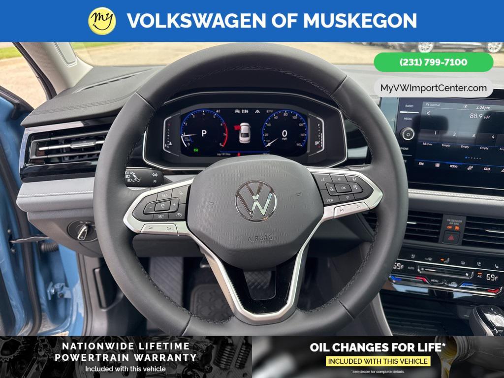 new 2025 Volkswagen Jetta car