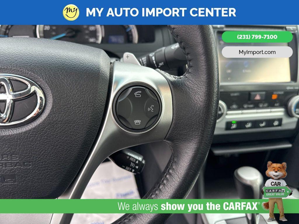 used 2014 Toyota Camry car, priced at $14,926