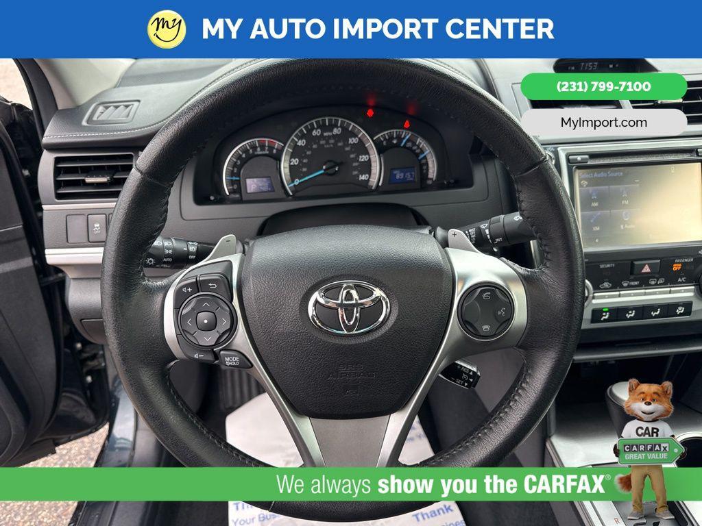 used 2014 Toyota Camry car, priced at $14,926
