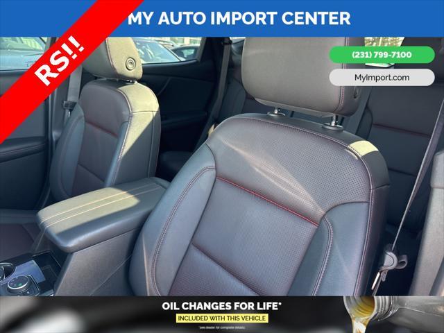 used 2023 Chevrolet Blazer car, priced at $36,747
