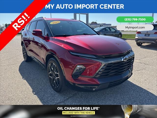 used 2023 Chevrolet Blazer car, priced at $36,747