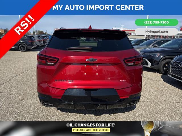 used 2023 Chevrolet Blazer car, priced at $36,747