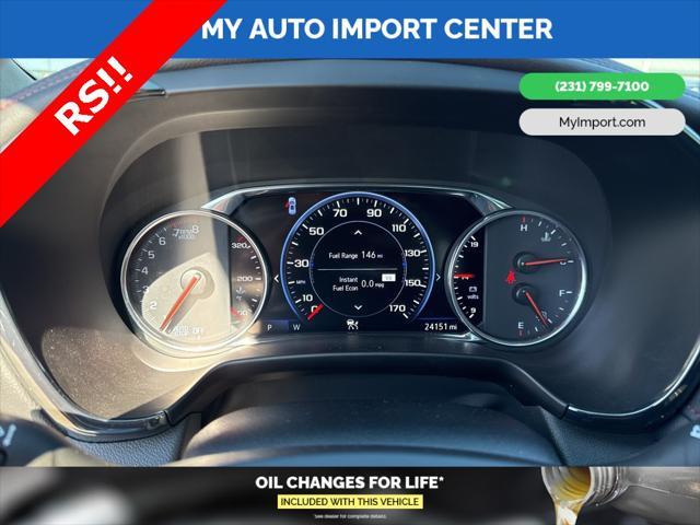 used 2023 Chevrolet Blazer car, priced at $36,747