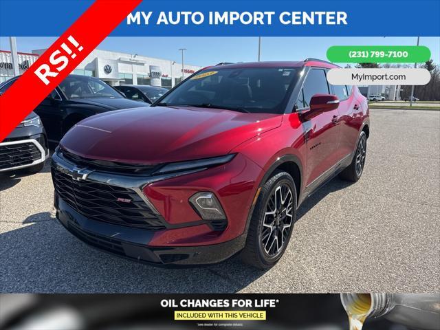 used 2023 Chevrolet Blazer car, priced at $36,747