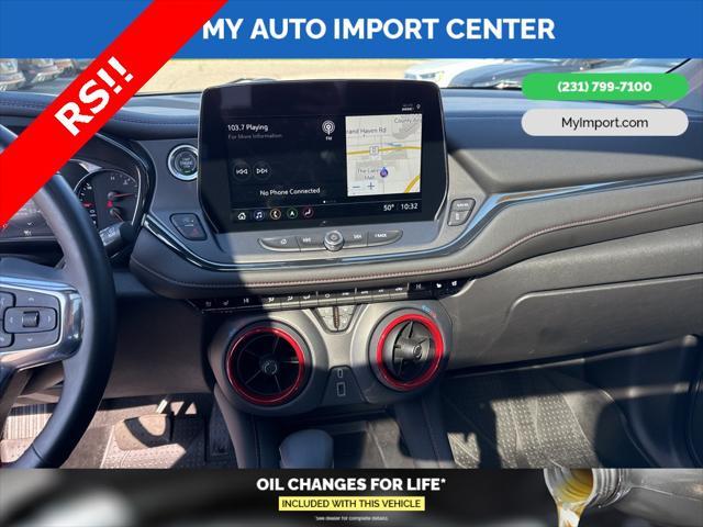 used 2023 Chevrolet Blazer car, priced at $36,747