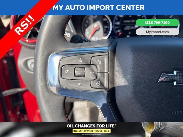 used 2023 Chevrolet Blazer car, priced at $36,747