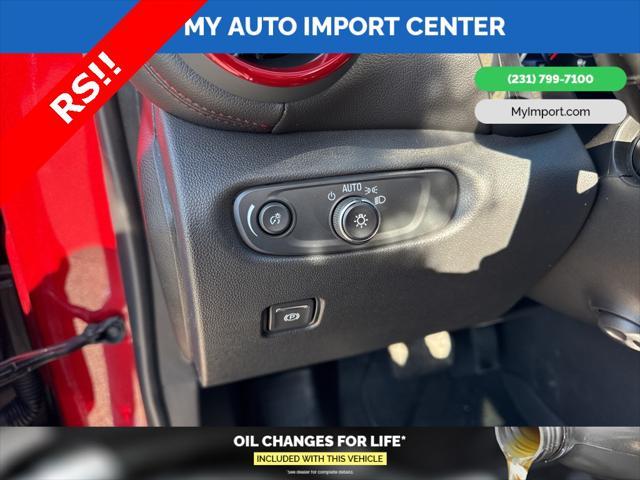used 2023 Chevrolet Blazer car, priced at $36,747