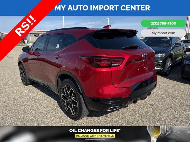 used 2023 Chevrolet Blazer car, priced at $36,747