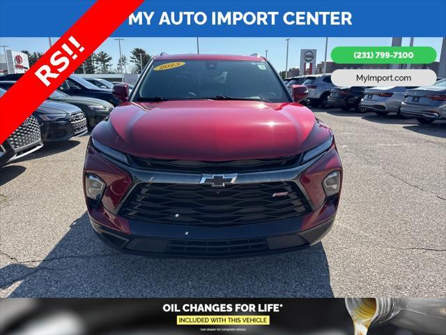used 2023 Chevrolet Blazer car, priced at $36,747