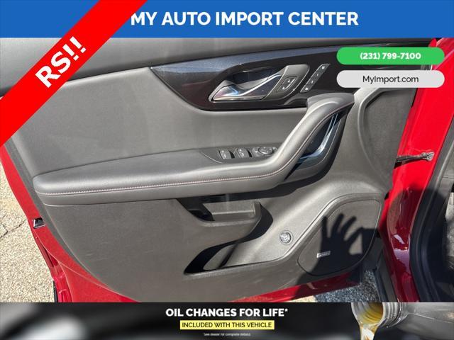used 2023 Chevrolet Blazer car, priced at $36,747