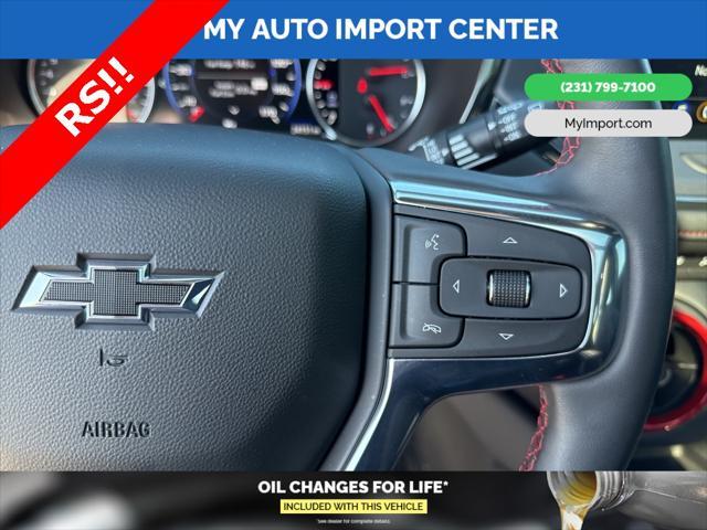 used 2023 Chevrolet Blazer car, priced at $36,747