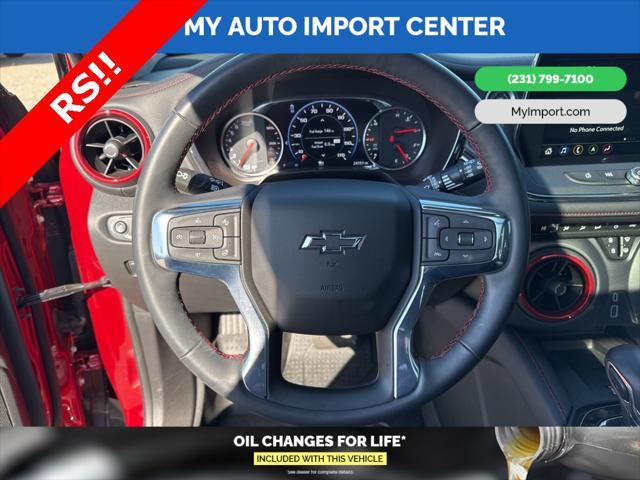 used 2023 Chevrolet Blazer car, priced at $36,747