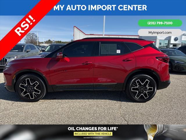 used 2023 Chevrolet Blazer car, priced at $36,747