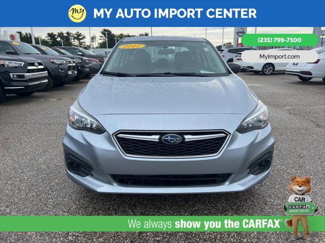 used 2017 Subaru Impreza car, priced at $5,908