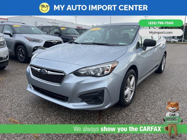 used 2017 Subaru Impreza car, priced at $5,908