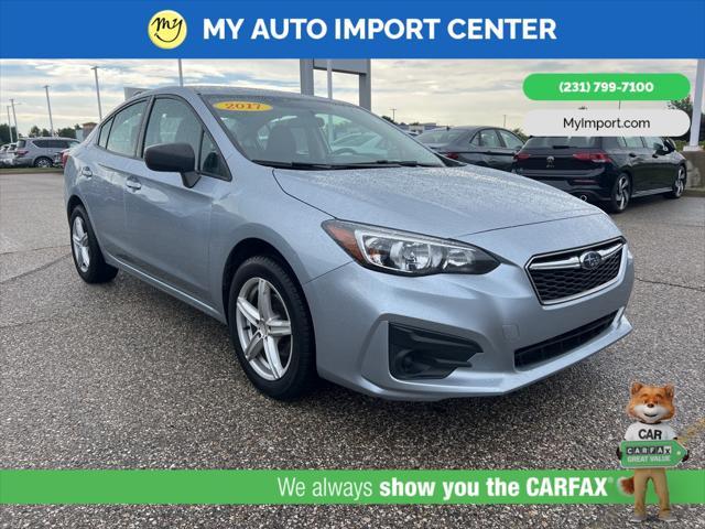 used 2017 Subaru Impreza car, priced at $6,508