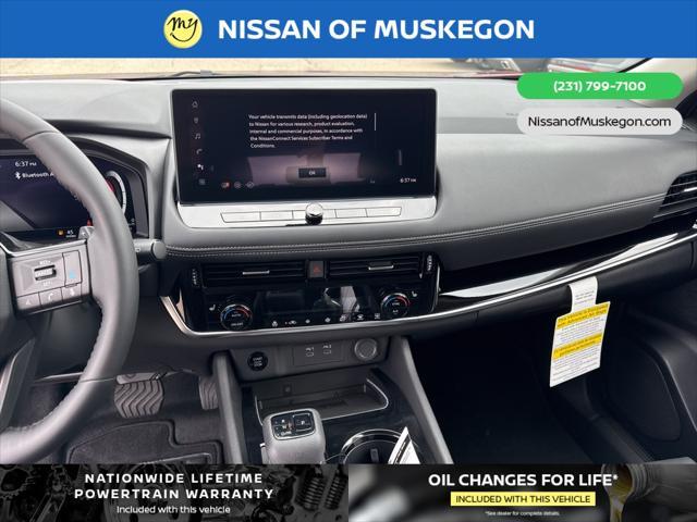 new 2025 Nissan Rogue car, priced at $38,548