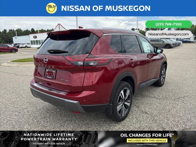 new 2025 Nissan Rogue car, priced at $38,548