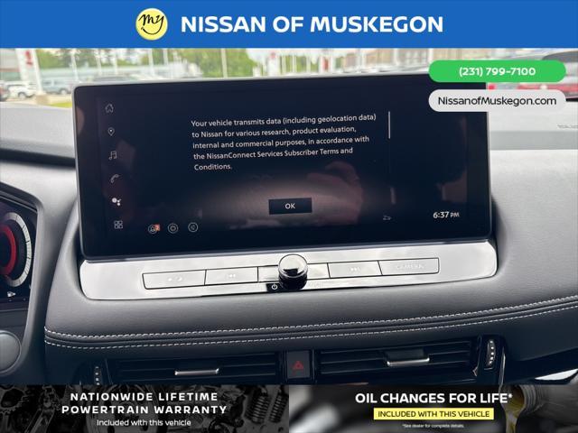 new 2025 Nissan Rogue car, priced at $38,548