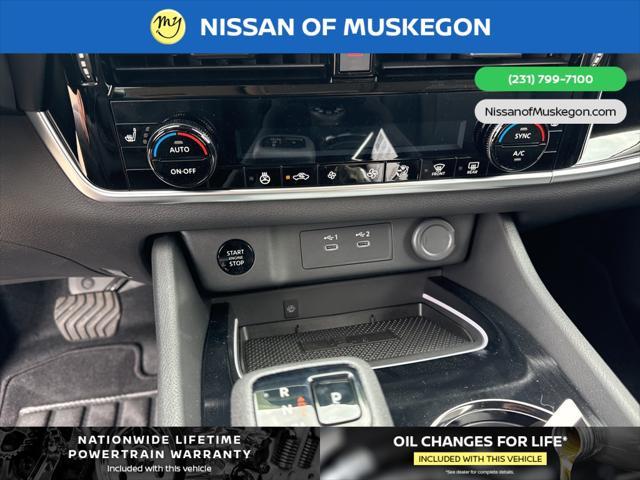new 2025 Nissan Rogue car, priced at $38,548