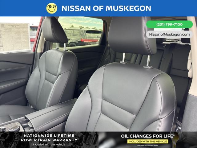 new 2025 Nissan Rogue car, priced at $38,548
