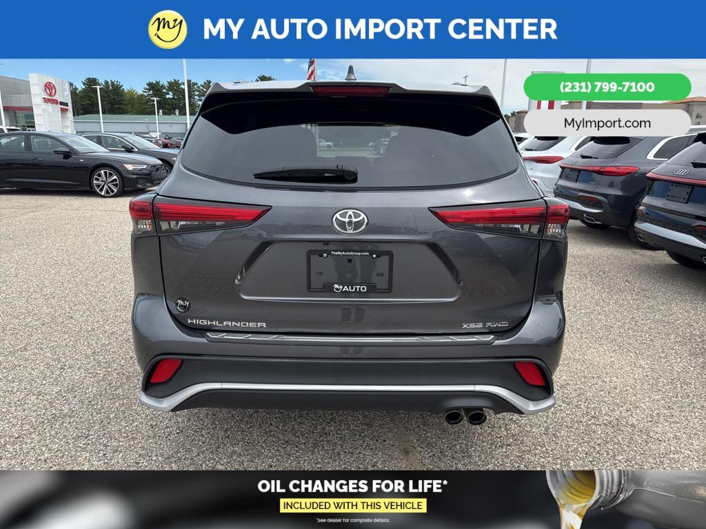 used 2022 Toyota Highlander car, priced at $40,281