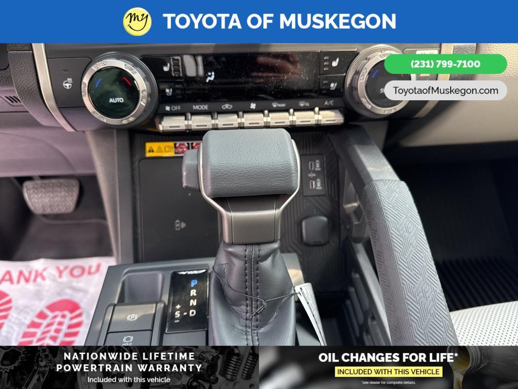 new 2025 Toyota Tacoma car, priced at $56,534
