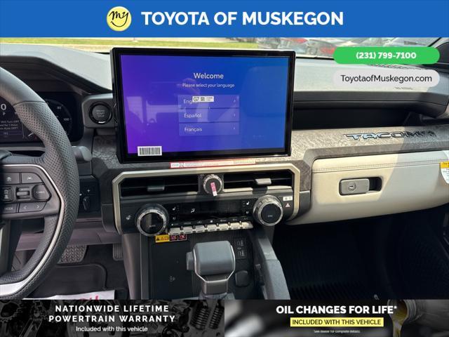 new 2025 Toyota Tacoma car, priced at $56,534