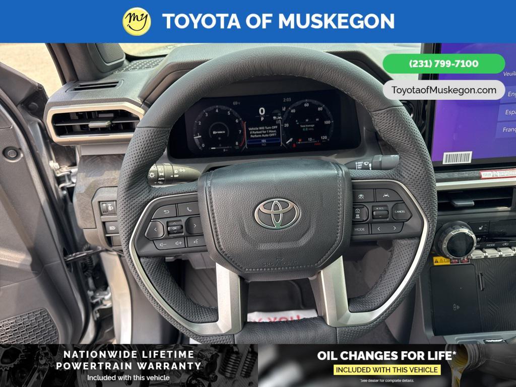 new 2025 Toyota Tacoma car, priced at $56,534