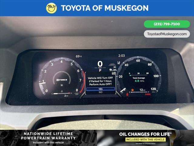new 2025 Toyota Tacoma car, priced at $56,534