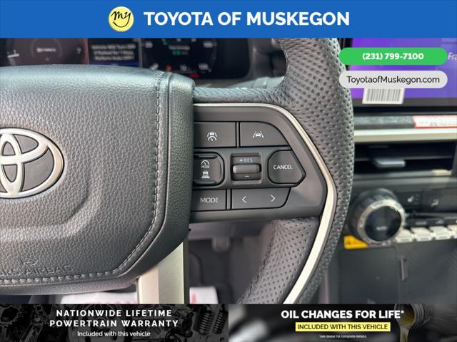 new 2025 Toyota Tacoma car, priced at $56,534