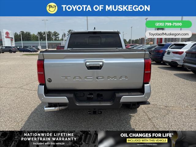 new 2025 Toyota Tacoma car, priced at $56,534