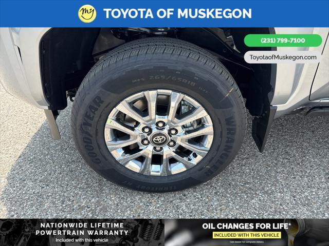 new 2025 Toyota Tacoma car, priced at $56,534