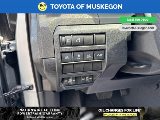 new 2025 Toyota Tacoma car, priced at $56,534