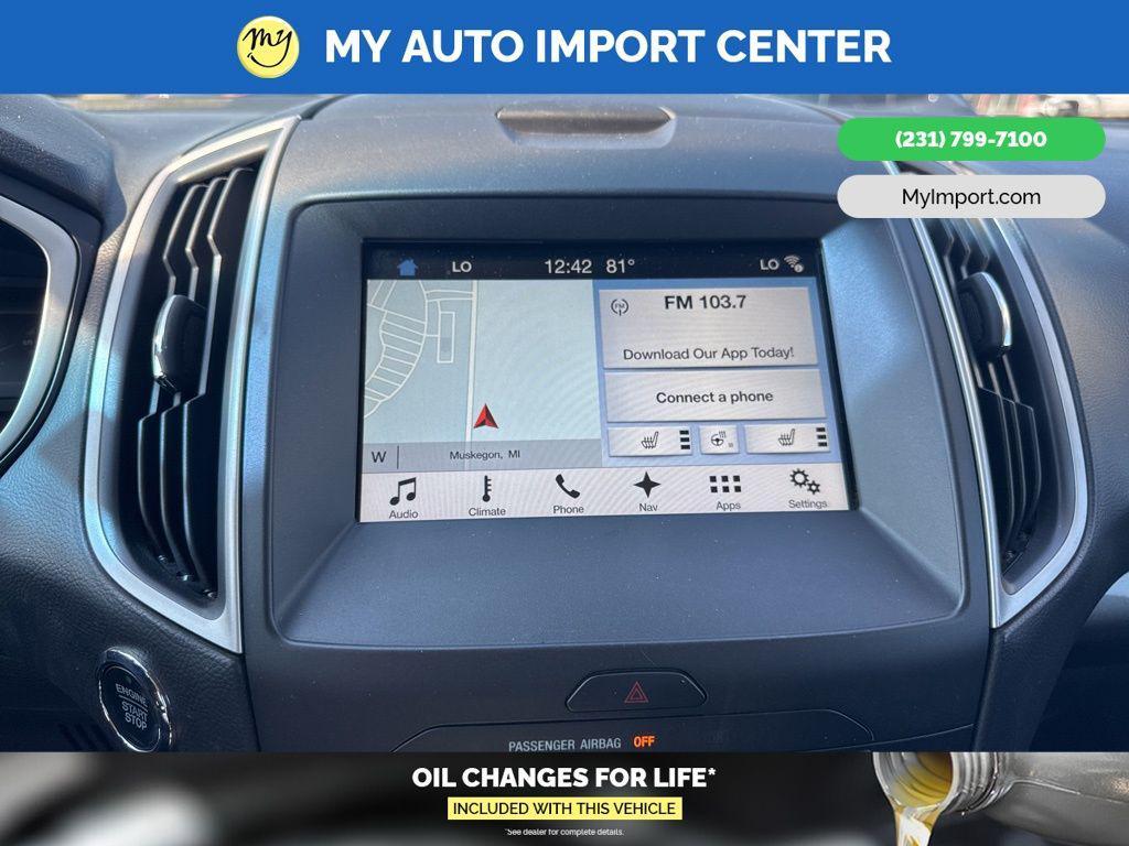 used 2018 Ford Edge car, priced at $15,382