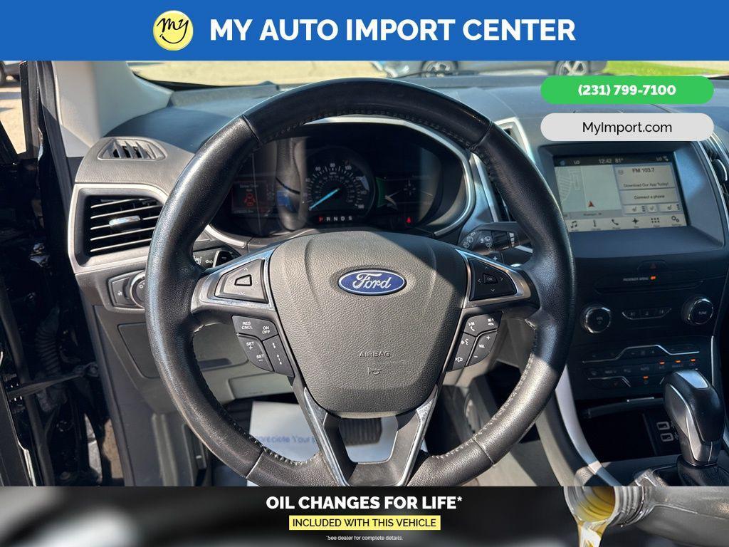 used 2018 Ford Edge car, priced at $15,382