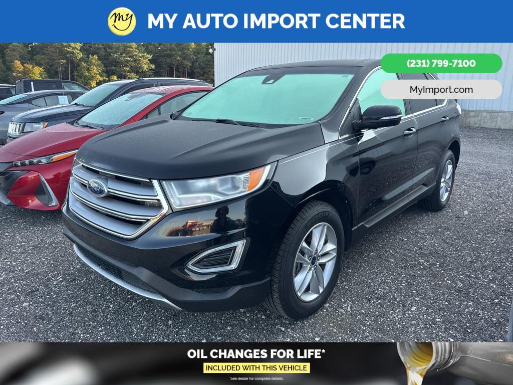 used 2018 Ford Edge car, priced at $15,800