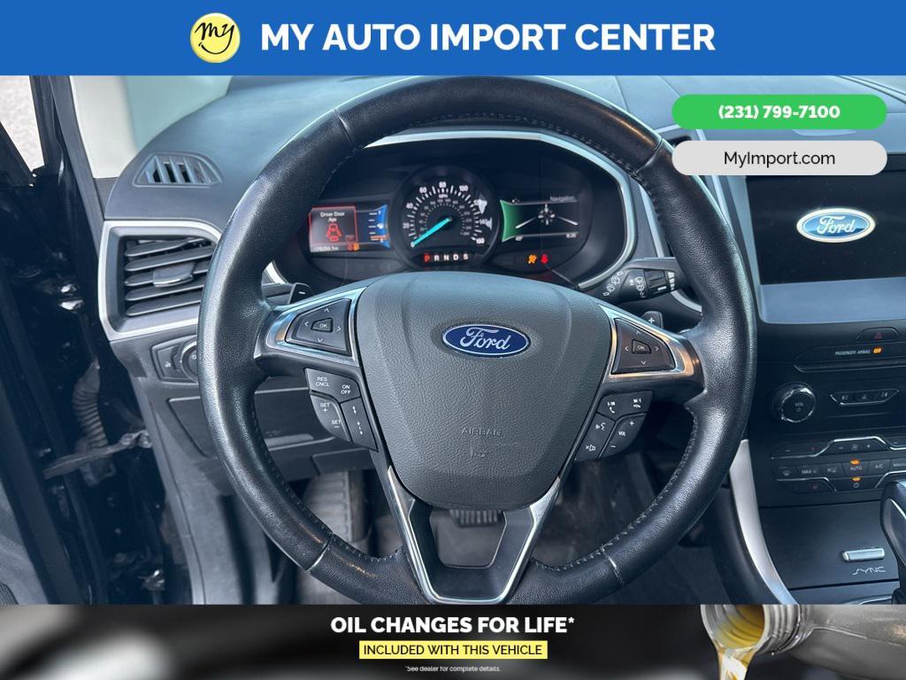 used 2018 Ford Edge car, priced at $15,800