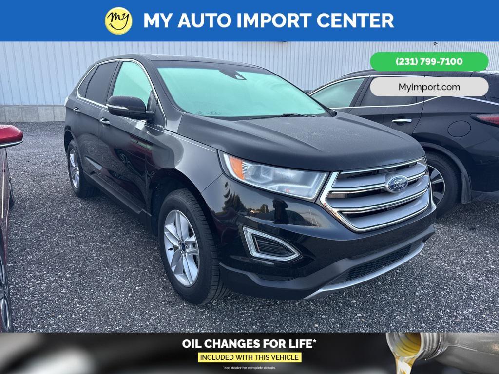 used 2018 Ford Edge car, priced at $15,800