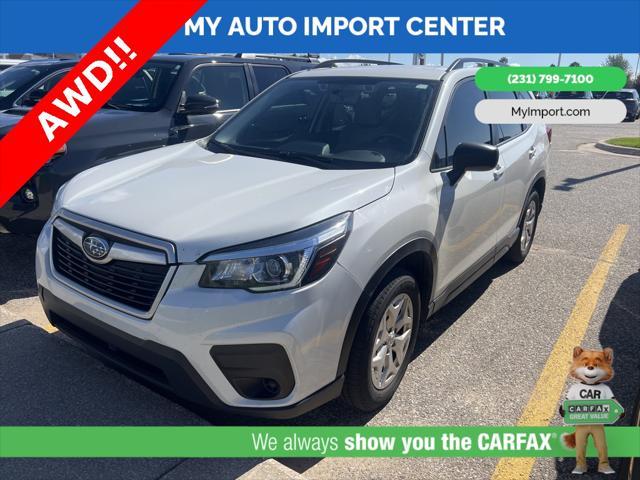 used 2019 Subaru Forester car, priced at $14,462