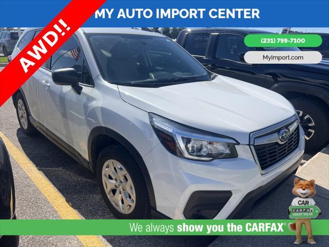 used 2019 Subaru Forester car, priced at $14,462