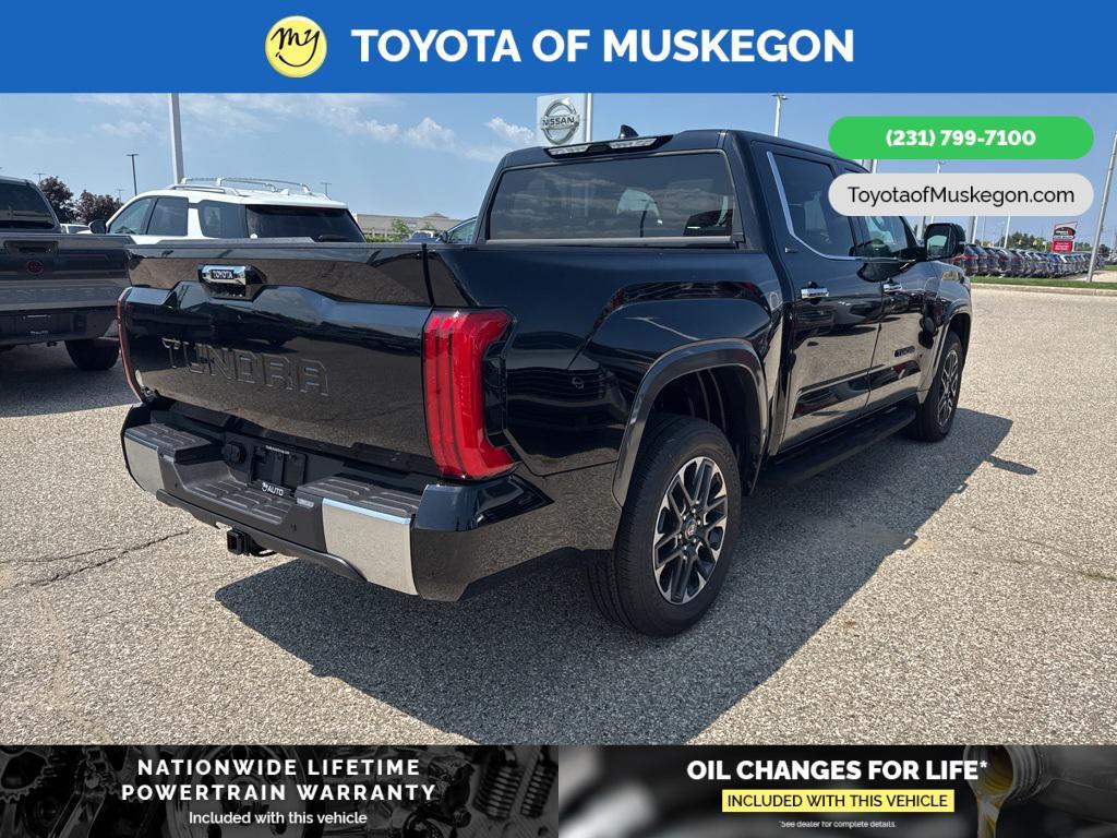 new 2025 Toyota Tundra car, priced at $55,873