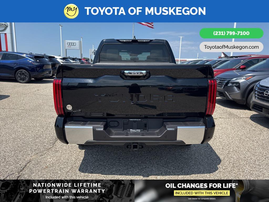 new 2025 Toyota Tundra car, priced at $55,873