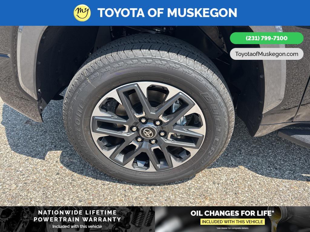new 2025 Toyota Tundra car, priced at $55,873