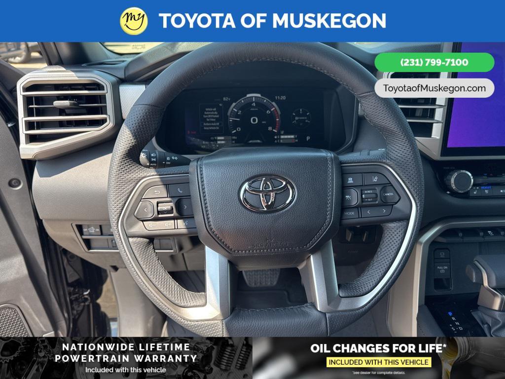new 2025 Toyota Tundra car, priced at $55,873