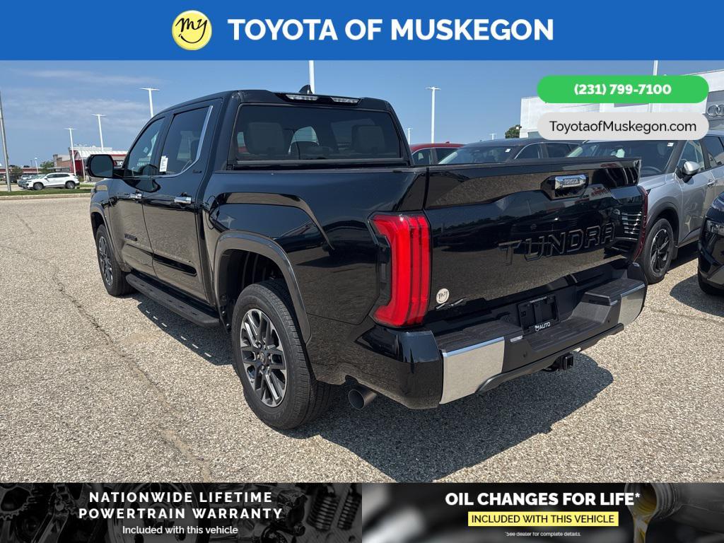 new 2025 Toyota Tundra car, priced at $55,873