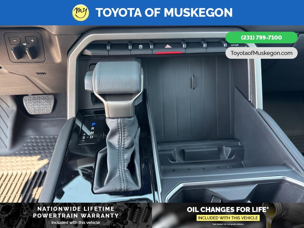 new 2025 Toyota Tundra car, priced at $55,873