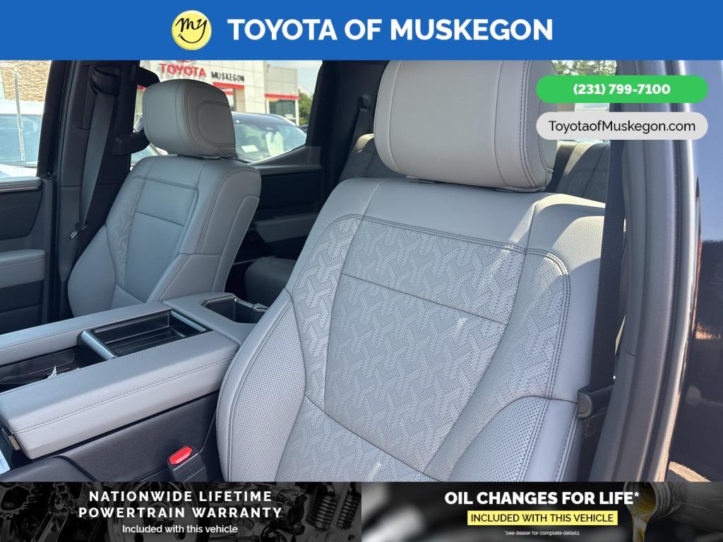 new 2025 Toyota Tundra car, priced at $55,873