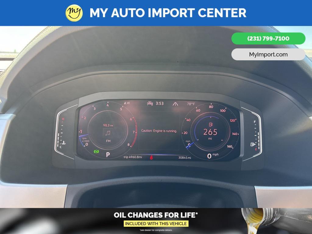 used 2023 Volkswagen Atlas car, priced at $31,588